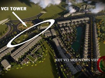 Bán Chung Cư Thương Mại Dịch Vụ Vci Tower .... Trả Góp Chỉ Từ 299Tr 1 Căn. Lh: 0818504666.