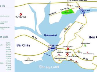 Bán 1 Số Ô Biệt Thự Mặt Biển Dự Án Diễm Loan - Hoành Bồ . Đón Sóng Cầu Cửa Lục