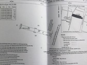 Mua Bán Đất Giá Re Lai Uyên  Bàu Bàng Bình Duong