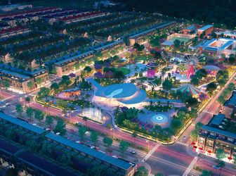 Đầu Tư Hôm Nay Sinh Lời Ngày Mai-Dự Án Hot Nhất Hiện Tại - Gem Sky World Sân Bay  Quốc Tế Long Thành