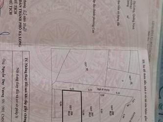 Bán Đất Thổ Cư Ngõ 5 Bãi Muối,p.cao Thắng. Dt:50M2,mt:5M.h:tây Nam !!!