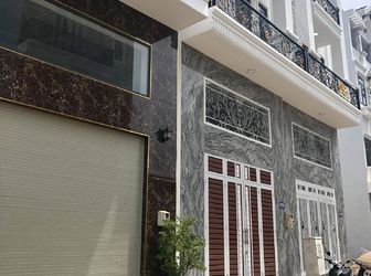 Cần Tiền Mua Dự Án Mới, Bán Gấp Nhà Nguyên Căn Shr, Giá 3 Tỷ 5 Cuối Đường Hương Lộ 2