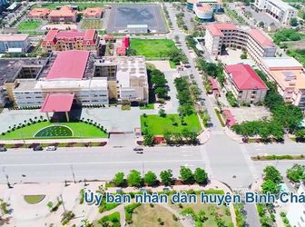 Đất Mt Tt.tân Túc H.bình Chánh 52-75M2 Giá Chỉ 65-75Tr/m2 Lh 090.1177.036 Minh