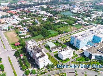 Đất Mt Tt.tân Túc H.bình Chánh 52-75M2 Giá Chỉ 65-75Tr/m2 Lh 090.1177.036 Minh