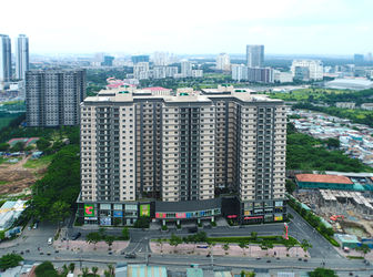 Siêu Hot Dự Án Cosmo City Mở Bán Căn Hộ 2Pn Giá Chỉ 42Tr/m2 Nằm Ngay Mặt Tiền Q7 Shr Nhận Booking.