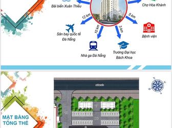 Chung Cư Thương Mại 2 Mặt Tiền Trung Tâm Hòa Khánh