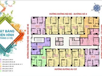 Chung Cư Thương Mại 2 Mặt Tiền Trung Tâm Hòa Khánh