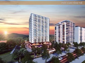 Chung Cư Thương Mại 2 Mặt Tiền Trung Tâm Hòa Khánh