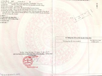 Đất Nền Bà Rịa Giá Rẻ