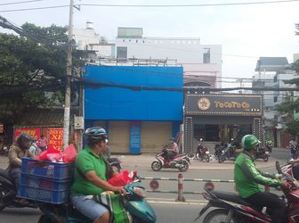 Cho Thuê Nhà Mặt Tiền Nguyên Căn Đường Phạm Hùng (Chánh Hưng Cũ) 