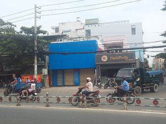 Cho Thuê Nhà Mặt Tiền Nguyên Căn Đường Phạm Hùng (Chánh Hưng Cũ) 