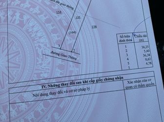 Chỉ Với 850Tr Bạn Sở Hữu Ngay Lô Đất 195M Một Xẹc Hùng Vương