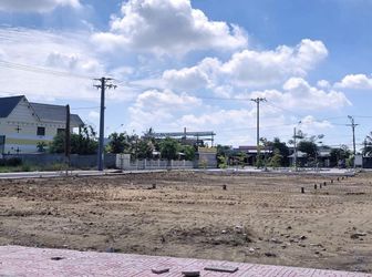 Bán Đất Quốc lộ 50 - Xã Tân Lân - Sổ Hồng Riêng