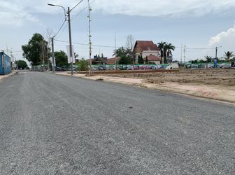 Bán Đất Quốc lộ 50 - Xã Tân Lân - Sổ Hồng Riêng