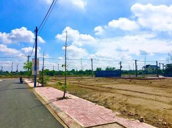 Bán Đất Quốc lộ 50 - Xã Tân Lân - Sổ Hồng Riêng