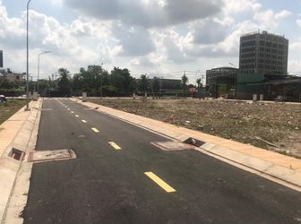 Đất Kdc Bình Chánh, Mặt Tièn Đường Hoàng Phan Thái, Sổ Hồng Riêng Từng Nền