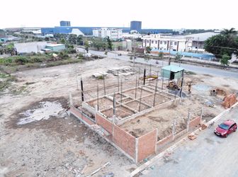 Đất Kdc Bình Chánh, Mặt Tièn Đường Hoàng Phan Thái, Sổ Hồng Riêng Từng Nền