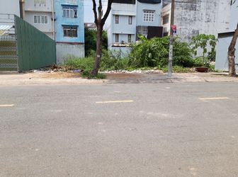 Đất Đường Tỉnh Lộ 8 Thổ Cư 100% Shr Dt:86M2, Nở Hậu 5.05M Gía 1.2Tỷ