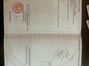 Tôi Bán Lô Đất Mặt Tiền Võ Văn Bích,bình Mỹ