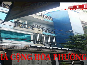 Bán Nhà Mặt Hẻm Đường Cộng Hoa Phường 13 Quận Tân Bình