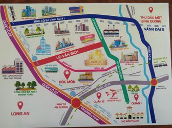 Cần Bán Lô Đất Mặt Tiền Võ Văn Bích