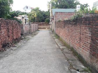 Hot !!! Bán Gấp 96M2 Đất Sổ Đỏ Chính Chủ, Sát Khu Văn Miếu, Đường Lâm, Sơn Tây