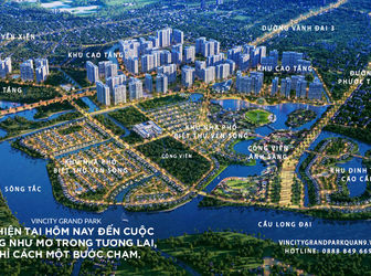 Mở Bán Siêu Phẩm Nhà Phố Shophouse, Biệt Thự Manhattan Vinhomes Grand Park Quận 9