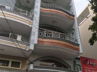 Bán Nhà Mặt Tiền Đường Phạm Văn Chí P1 Q6, 4 Lầu 72M2 18 Tỷ