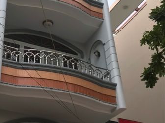 Bán Nhà Mặt Tiền Đường Phạm Văn Chí P1 Q6, 4 Lầu 72M2 18 Tỷ