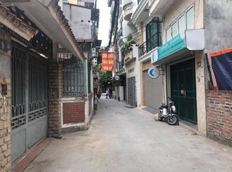  Bán Nhà Mới – Ngõ Ô Tô – Thẳng Ngõ Ra Phố Nguyễn Khang 50M – Dt 65M2 – 13 Tỷ.