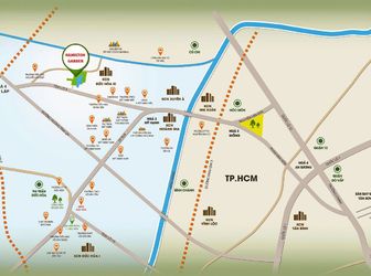 Đất Nền Long An Giá Rẻ- Tt400Tr Góp 0%