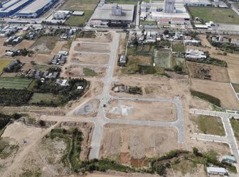 Bán Đất Đối Diện Khu Công Nghiệp Tân Kim (Mặt Tiền), 90M2 640Tr