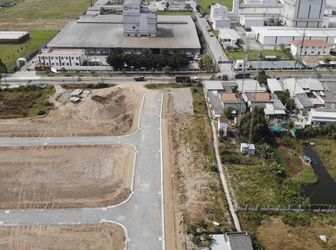 Bán Đất Đối Diện Khu Công Nghiệp Tân Kim (Mặt Tiền), 90M2 640Tr