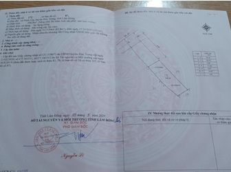 Chính Chủ Cần Bán Gấp Lô Đất Xã Ninh Gia, Huyện Đức Trọng, Tỉnh Lâm Đồng