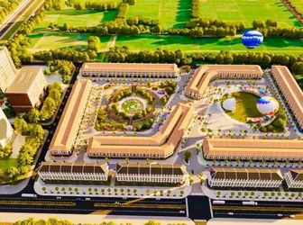 Shop House 3 Tầng Hiện Đại Royal Park Huế