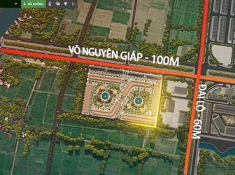 Shop House 3 Tầng Hiện Đại Royal Park Huế