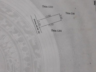 Cần Bán Đất Thuận An, Bình Dương Phía Sau Trường Tiểu Học Tuy An
