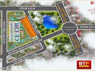 Đất Nền Củ Chi Giá Chỉ 11Tr/m2 Với Vị Trí Đắc Địa Gần Cng Viên Nước Củ Chi Và Nhiều Tiện Ích Khác