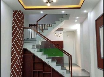 Cần Tiền Bán Gấp Nhà Lầu Đường Tô Ký Giá 1.46 Tỷ Gần Công Viên Phần Mềm, Quận 12, 4X14M, Shr