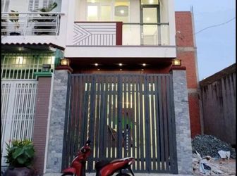 Cần Tiền Bán Gấp Nhà Lầu Đường Tô Ký Giá 1.46 Tỷ Gần Công Viên Phần Mềm, Quận 12, 4X14M, Shr