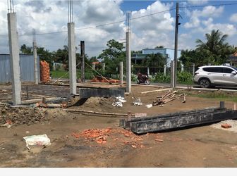 Đất Mặt Tiền Đường Khu Hành Chính Tân Lân Shr Xây Dựng Tự Do