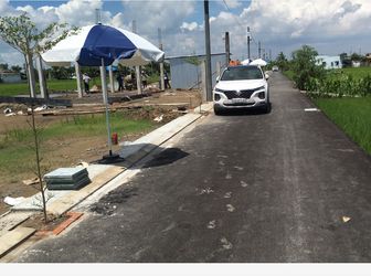 Đất Mặt Tiền Đường Khu Hành Chính Tân Lân Shr Xây Dựng Tự Do