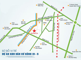 Đất Thổ Cư Ql50 Chỉ 7.5Tr/m2 Đã Có Sổ