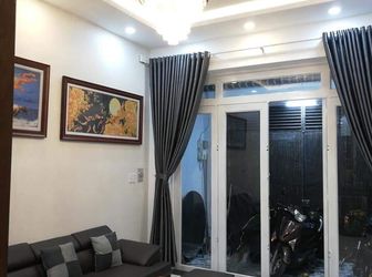 Nhà Lầu Ở Nguyễn Văn Quá Cần Bán Gấp 1,35 Tỷ Gần Nhà Hàng Đông Phương, Quận 12, 4X13M, Sổ Hồng