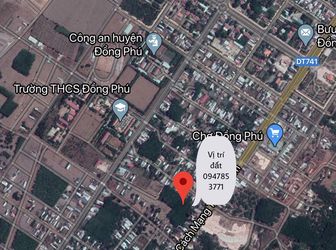 Đất Chính Chủ Ngay Trung Tâm Thị Xã Dân Cư Hiện Hữu 