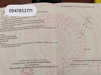 Đất Chính Chủ Ngay Trung Tâm Thị Xã Dân Cư Hiện Hữu 