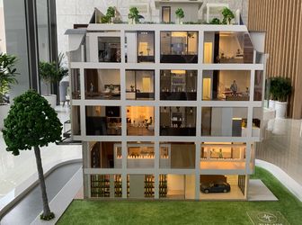 Bán Nhà Phố Hai Mặt Tiền Đường Võ Thị Sáu Biên Hòa 