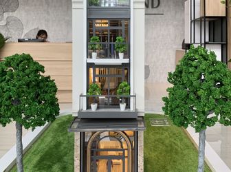 Bán Nhà Phố Hai Mặt Tiền Đường Võ Thị Sáu Biên Hòa 