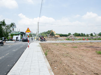 Đất Nền Khu Dân Cư Phú Mỹ Đường Mỹ Xuân Ngãi Giao - Chợ Trảng Cát , P Hắc Dịch