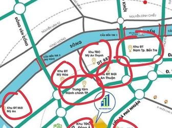 Đất Nền Tp Bến Tre